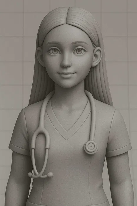 figurine rasina