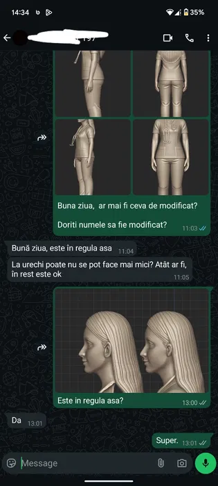 figurine rasina