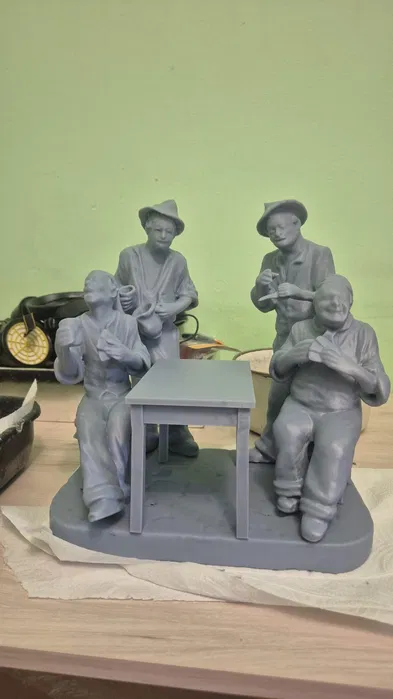 figurine rasina