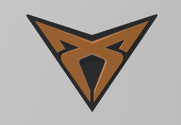 Logo Cupra | Accesoriu Mașină | 100lei