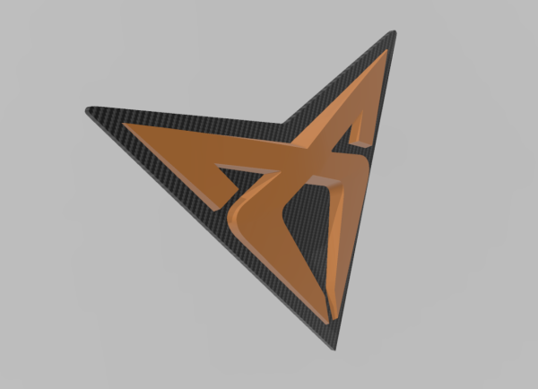 Logo Cupra | Accesoriu Mașină | 100lei - imagine 3