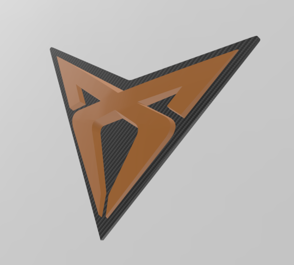 Logo Cupra | Accesoriu Mașină | 100lei - imagine 4