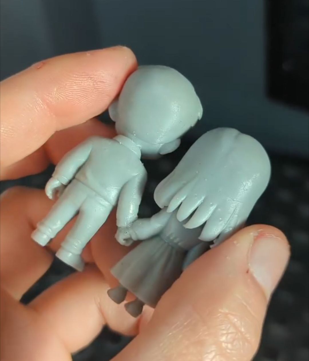 Figurina Cuplu | Bratari Personalizate Cuplu | 150 lei - imagine 2
